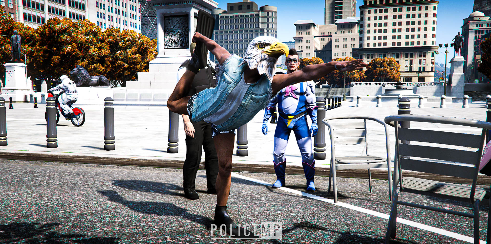 Charity Fun Run Participants