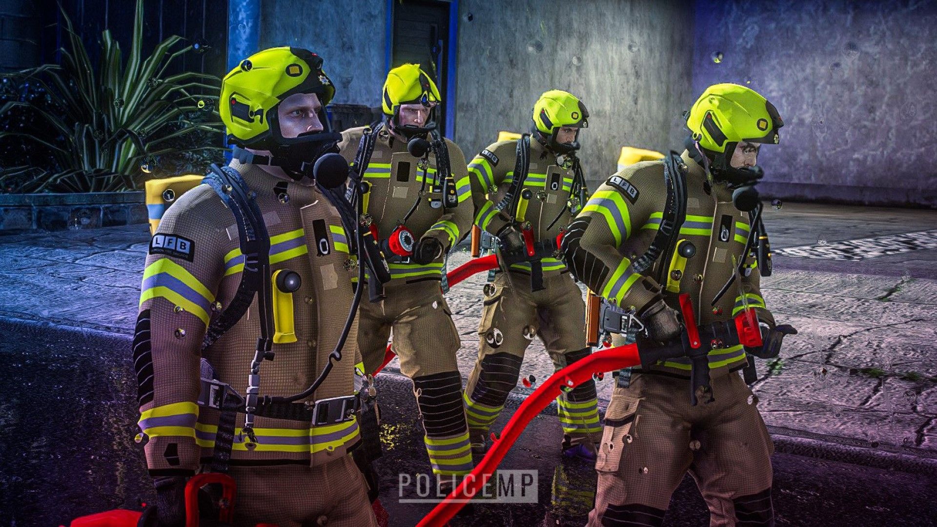 Firefighters