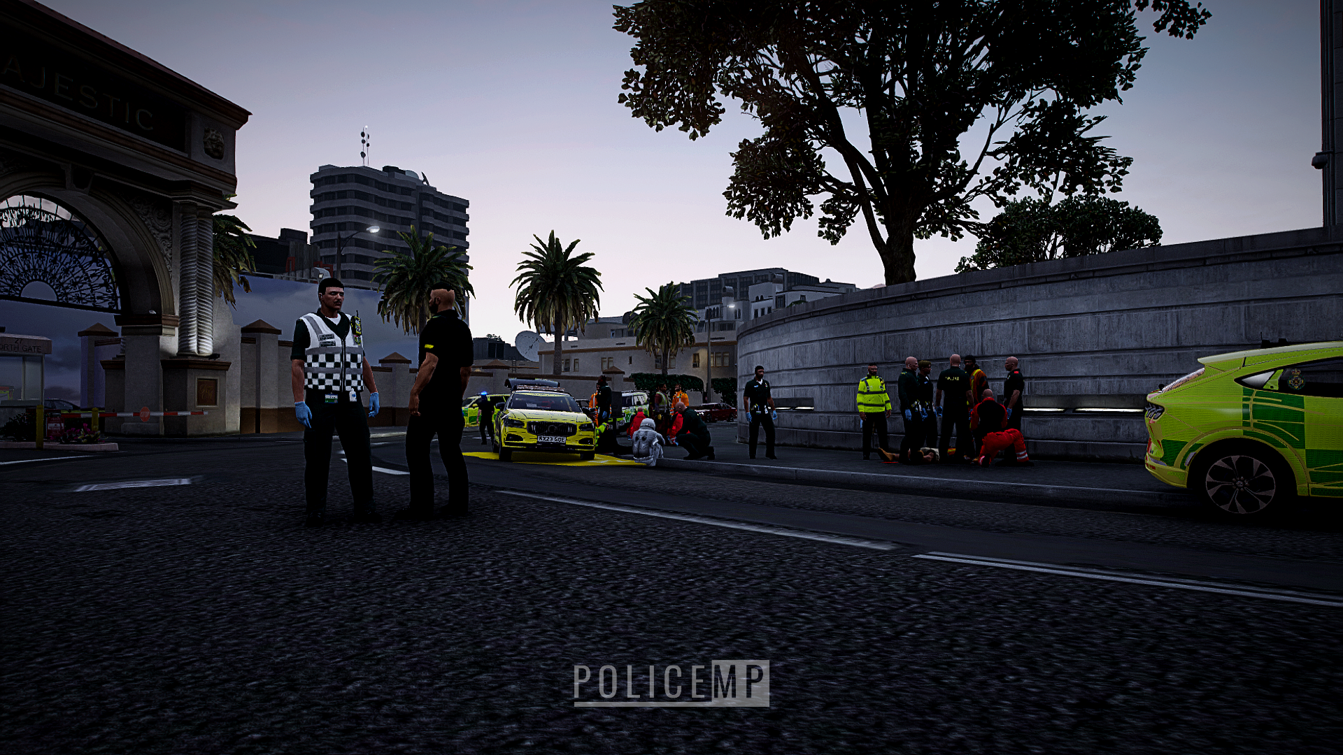 LAS Incident Command