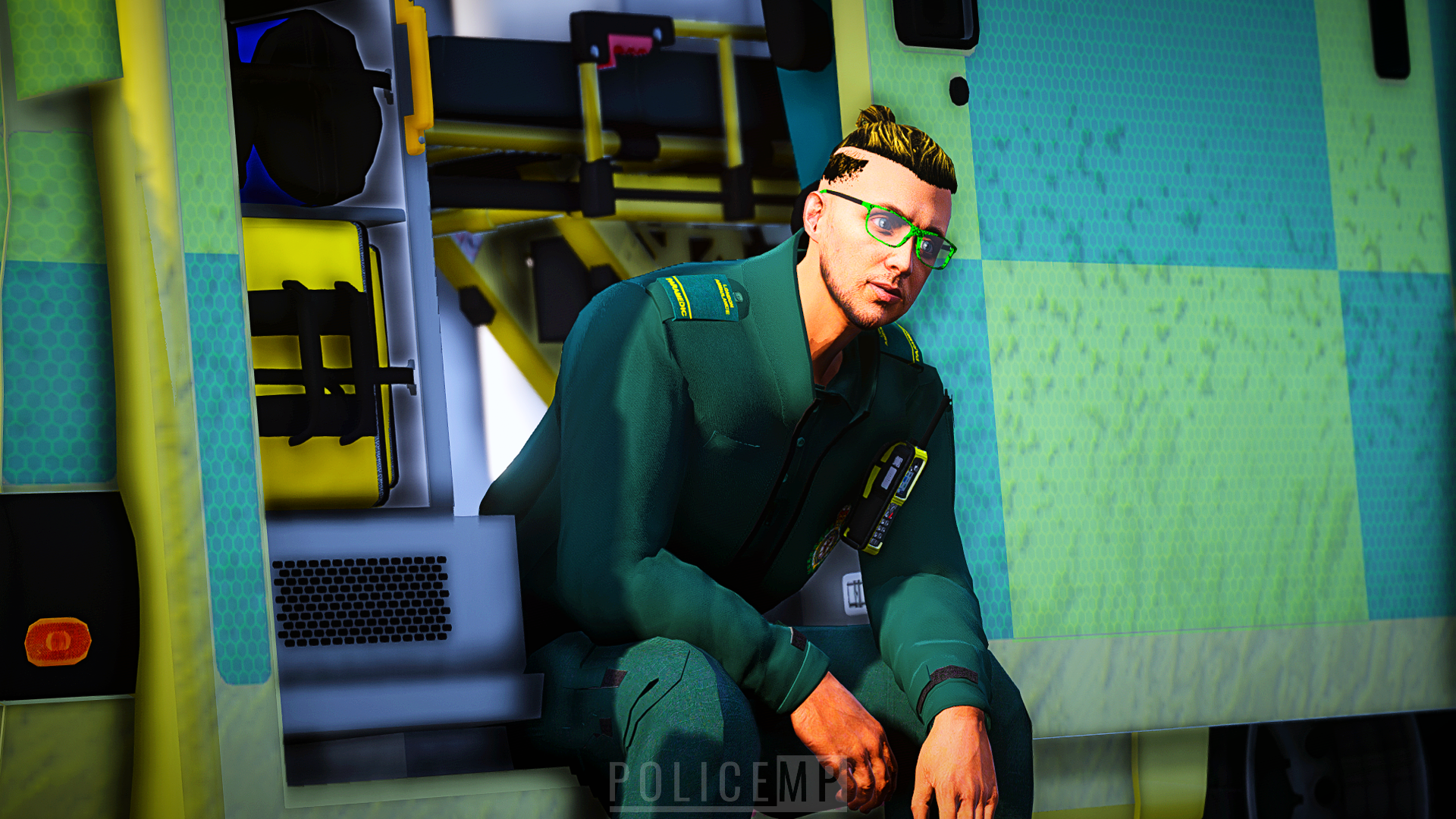 Paramedic On Standby