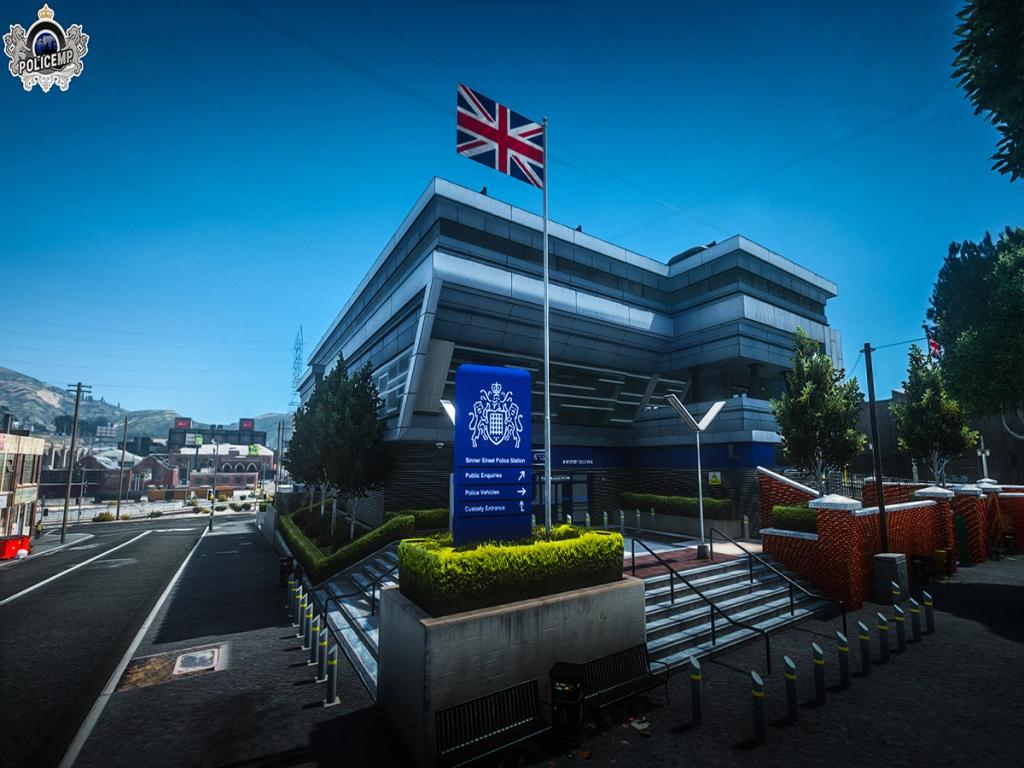 Mission Row Police Station | PoliceMP