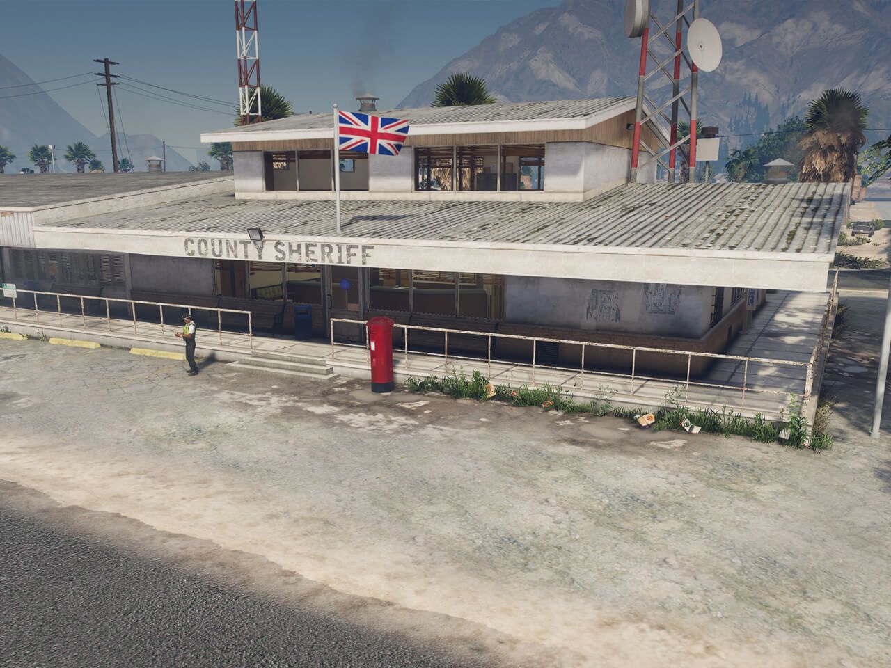 Sandy Shores Police Station