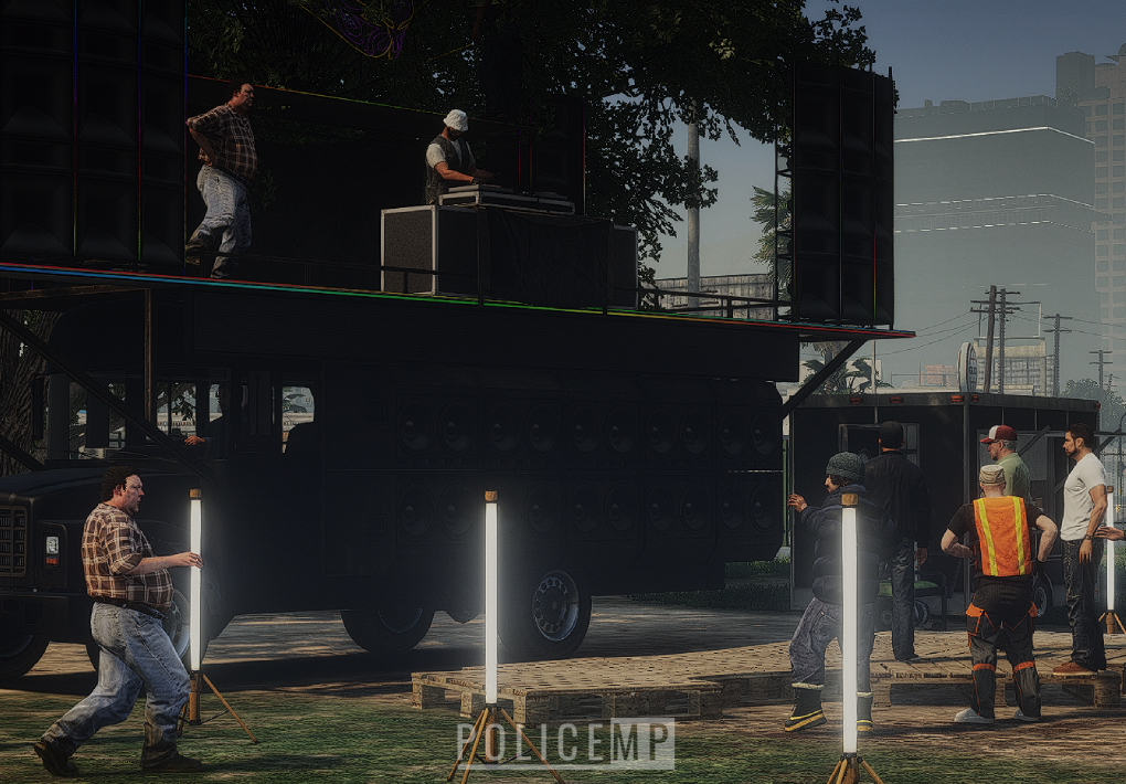 Truck fest attendees