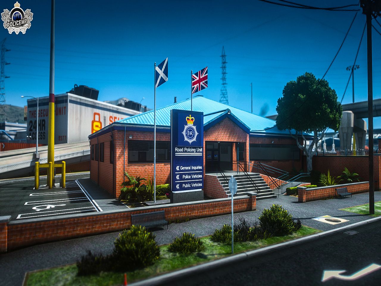 La Mesa Police Station