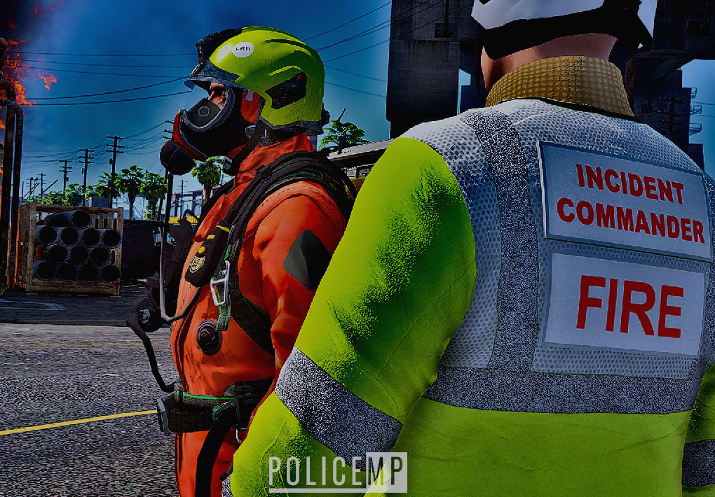 LFB Incident commander