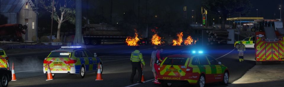 Major RTC Sparks Multi Agency Response