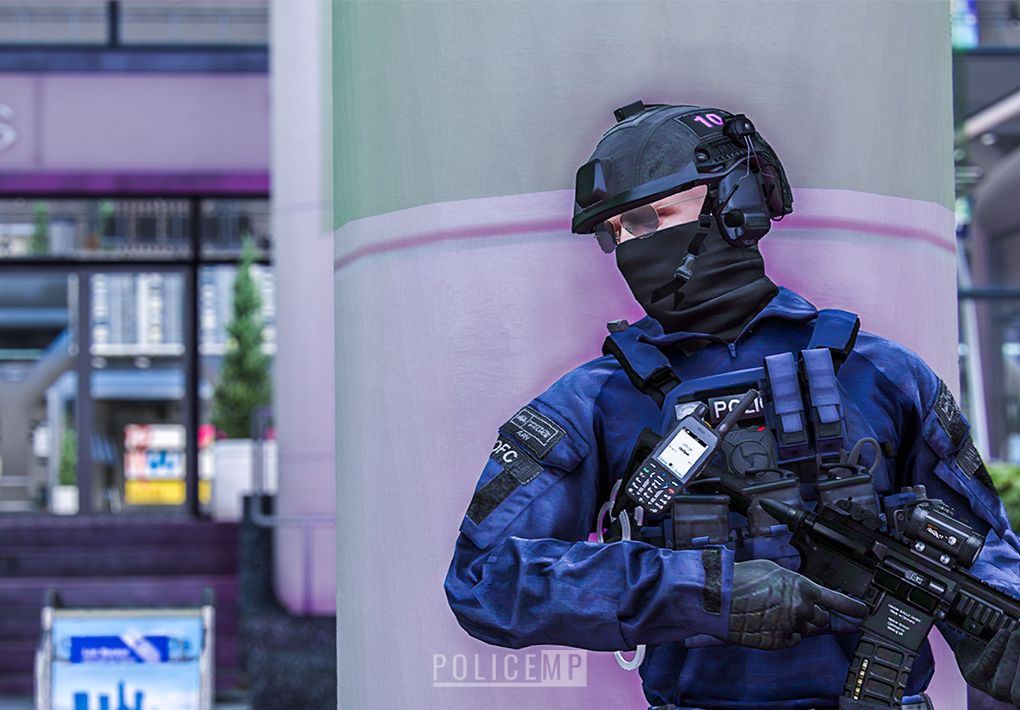 Authorised Firearms Officer 