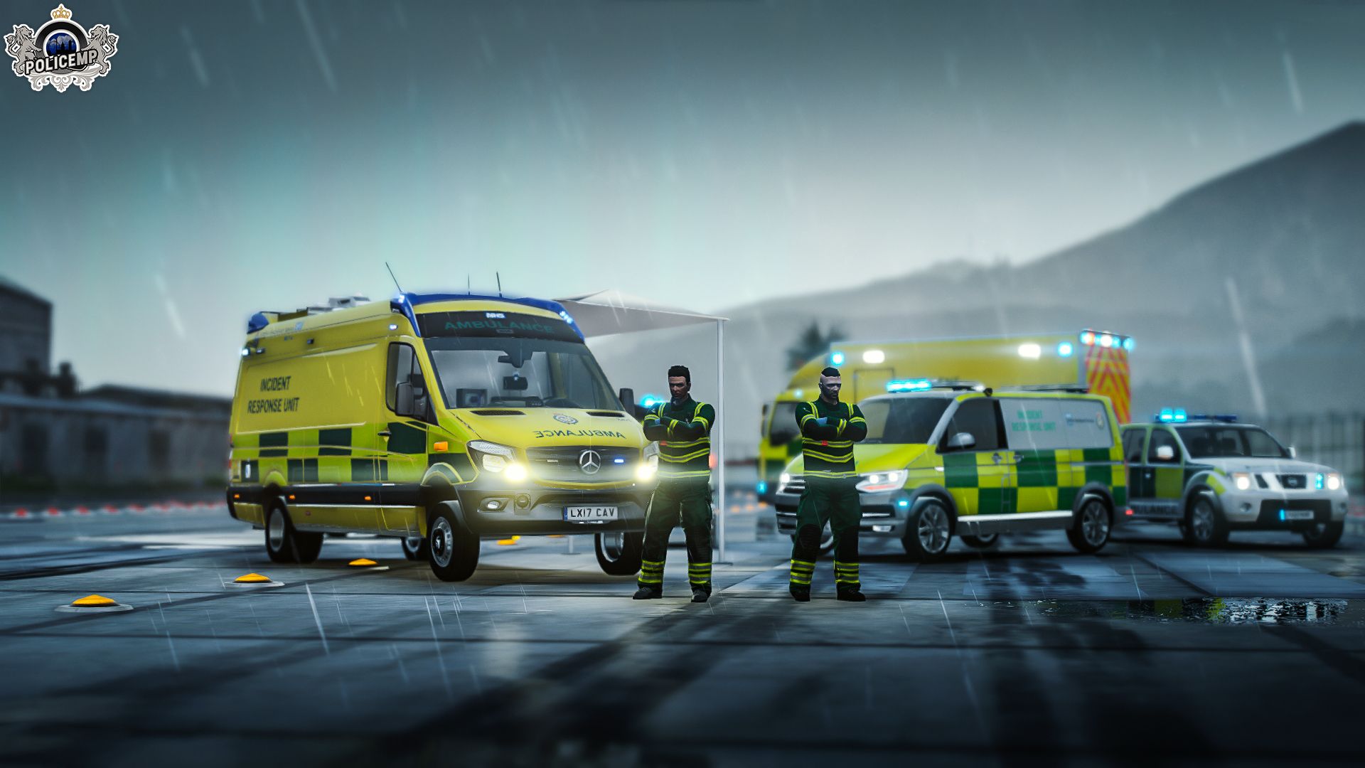 Hazardous Area Response Team PoliceMP