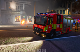 Arsonist Sparks Chaos in London, Major Blazes Erupt Across City