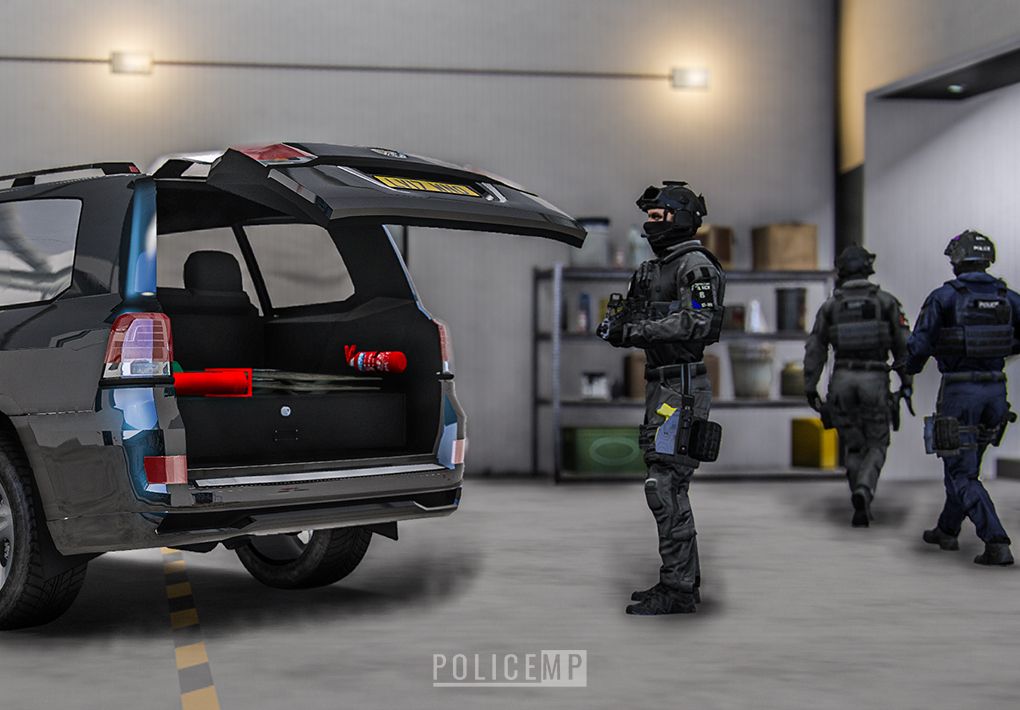 Authorised Firearms Officers gearing up