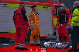 Underground Station Blaze Shakes Commuters