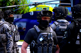 Counter Terrorism Raid
