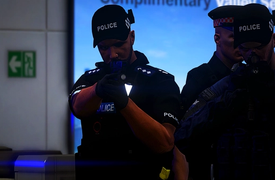 Active Shooter On The Underground