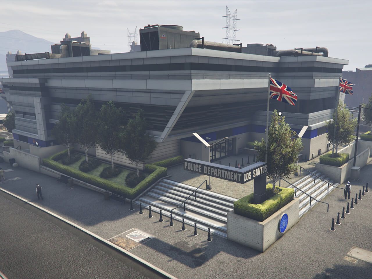 Mission Row Police Station