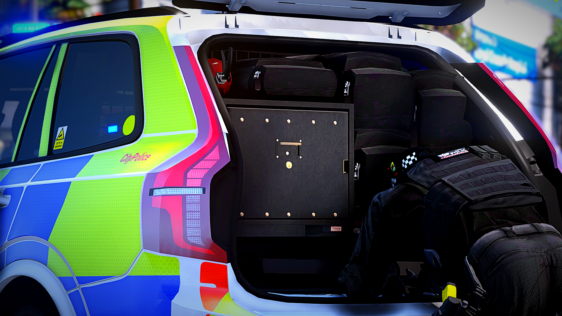 Authorised Firearms Officers Gearing up