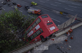 Tragedy Strikes: Double Decker Bus RTC Leaves Two Casualties