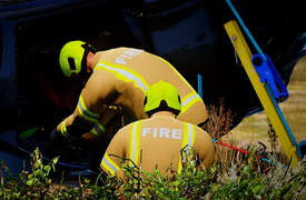 Major Crash on the M25