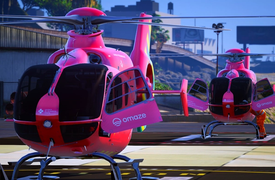 New Hems H-135 air ambulance