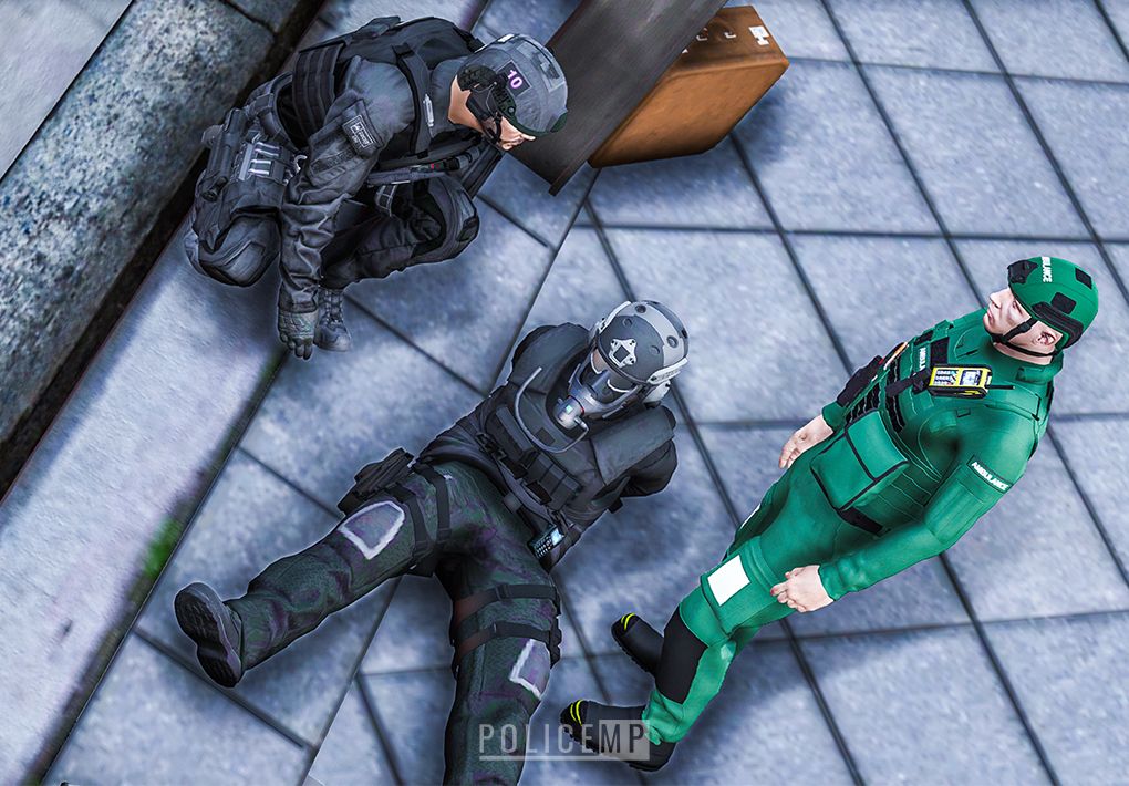 SORT treating a suspect