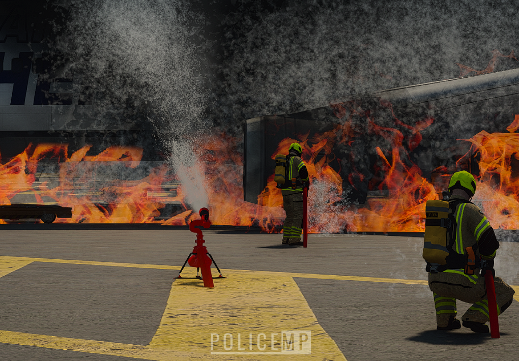 London fire brigade response