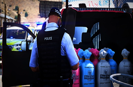 Reports of a Stolen Mail Van