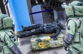 Bomb Scare at London Heathrow Terminal: Counterterrorism Teams Disarm Explosive Device