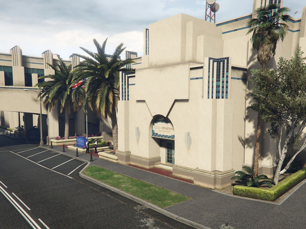 Rockford Hills Police Station