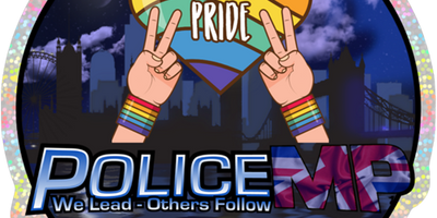 PoliceMP Pride Sticker