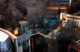 Major Incident: Fire Prop Mishap Causes Movie Studio Inferno