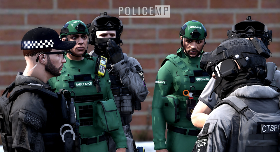 Multi agency response to a popular London nightclub