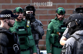 Multi agency response to a popular London nightclub