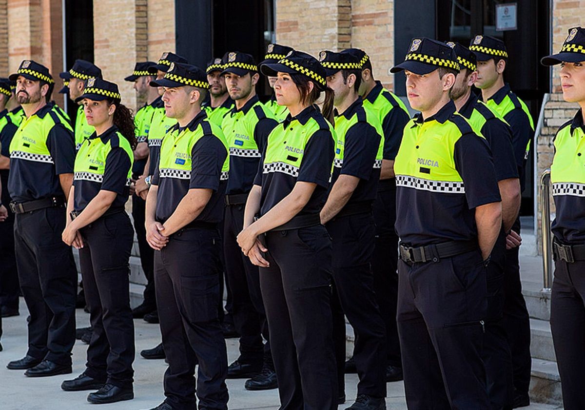 Formación de agentes de Policía Local de Andalucía