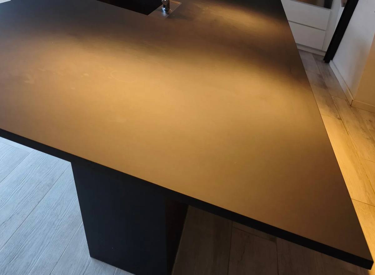 Aanrechtblad in Onyx Gold: zo zag het er eerst uit