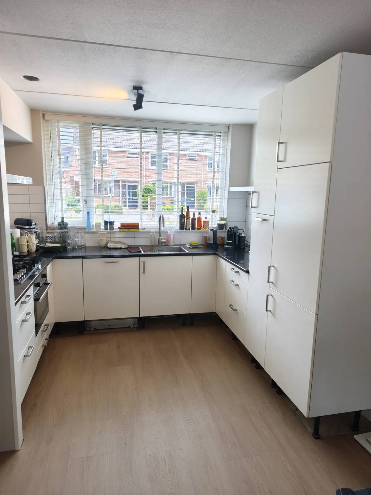 Keuken in Brushed Copper: zo zag het er eerst uit