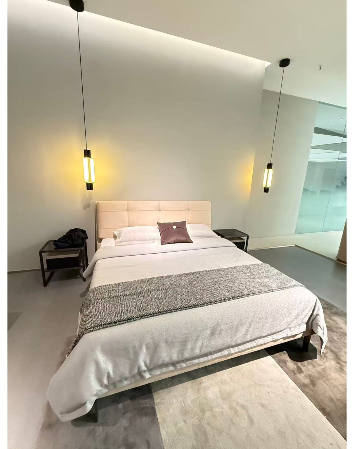 Upholstered Bed 2270*1920*1060H product photo for FADIOR HOME shop