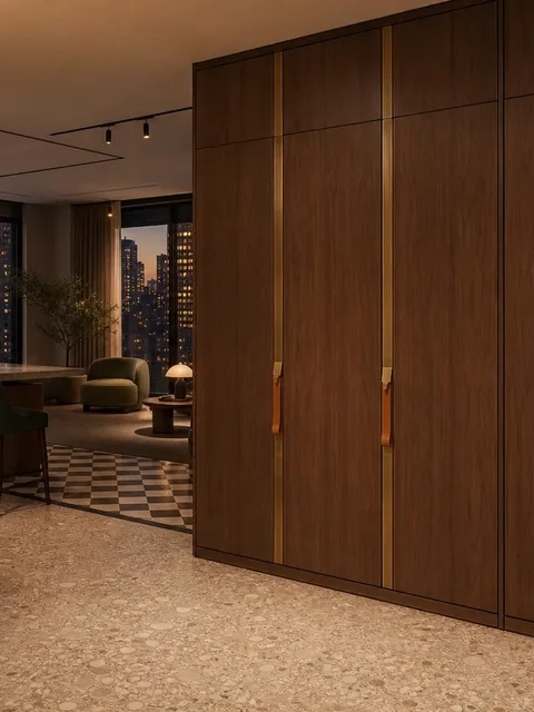 Vestidor Eclipse con Portal de Empaque con Calidad de Jurado