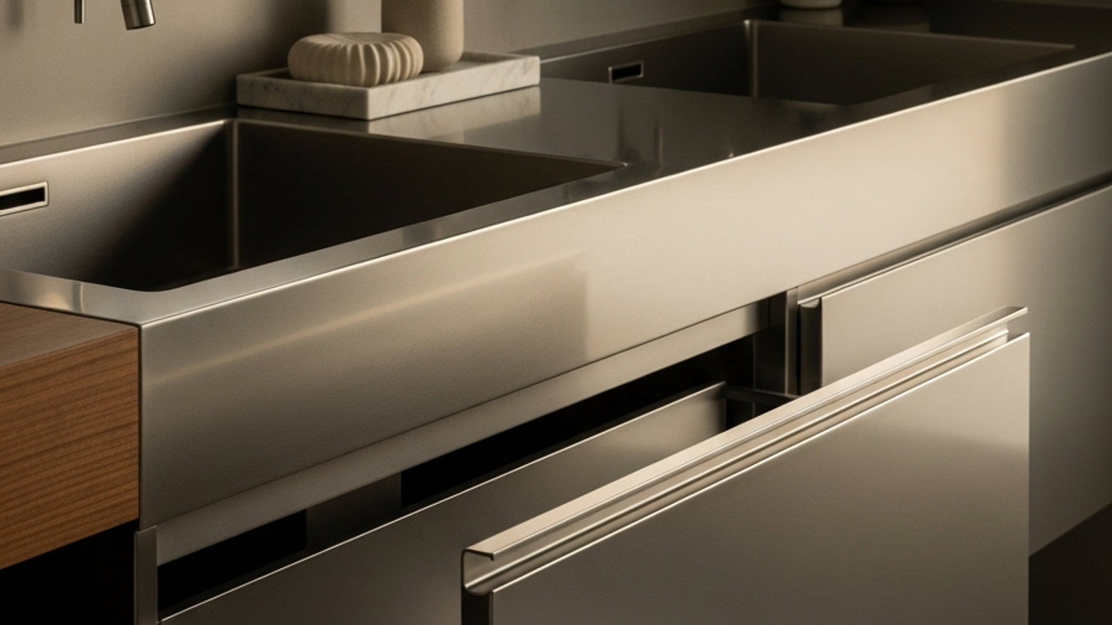 Stainless Steel Bathroom Vanity: The Waterproof Specification Guide