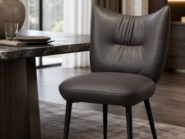 Dining Chair styled in a FADIOR HOME interior setting