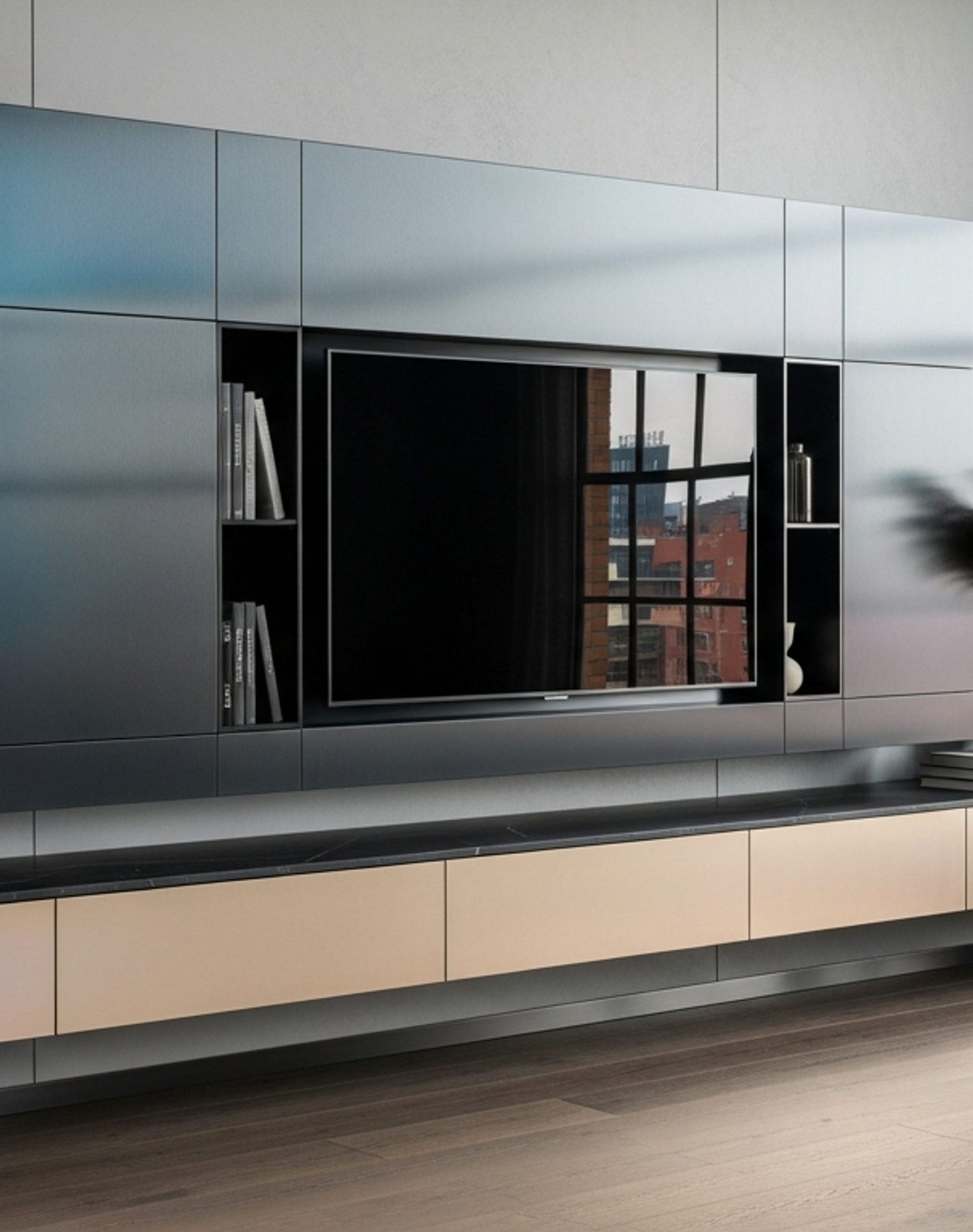 Fadior Essence Living Room Suite — lifestyle setting with natural light and residential styling