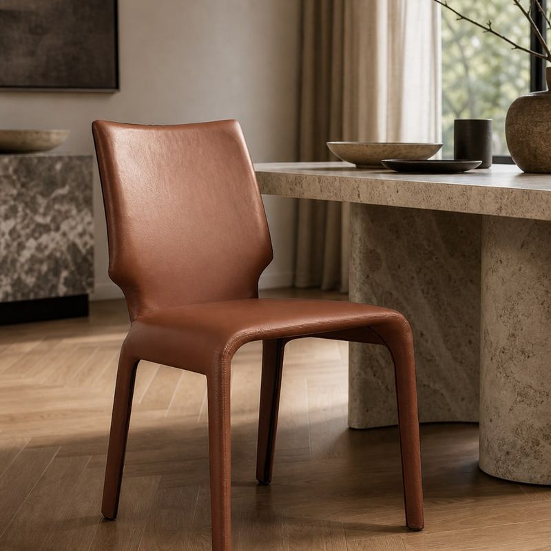 Dining Chair (DC-027) styled in a FADIOR HOME interior setting