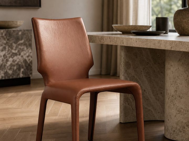 Dining Chair styled in a FADIOR HOME interior setting