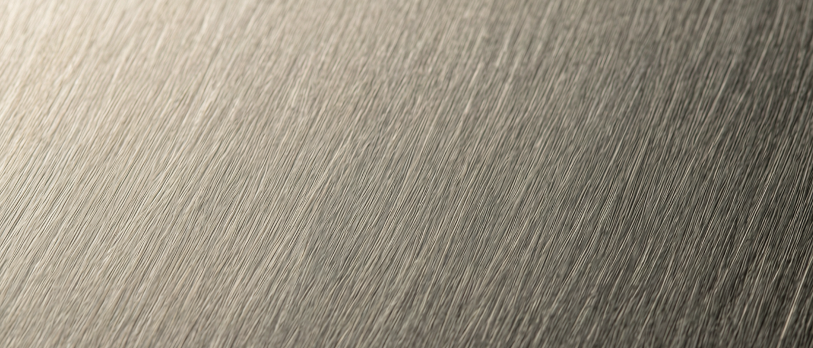 Close-up macro texture of 201 Stainless Steel (Competitor Reference)