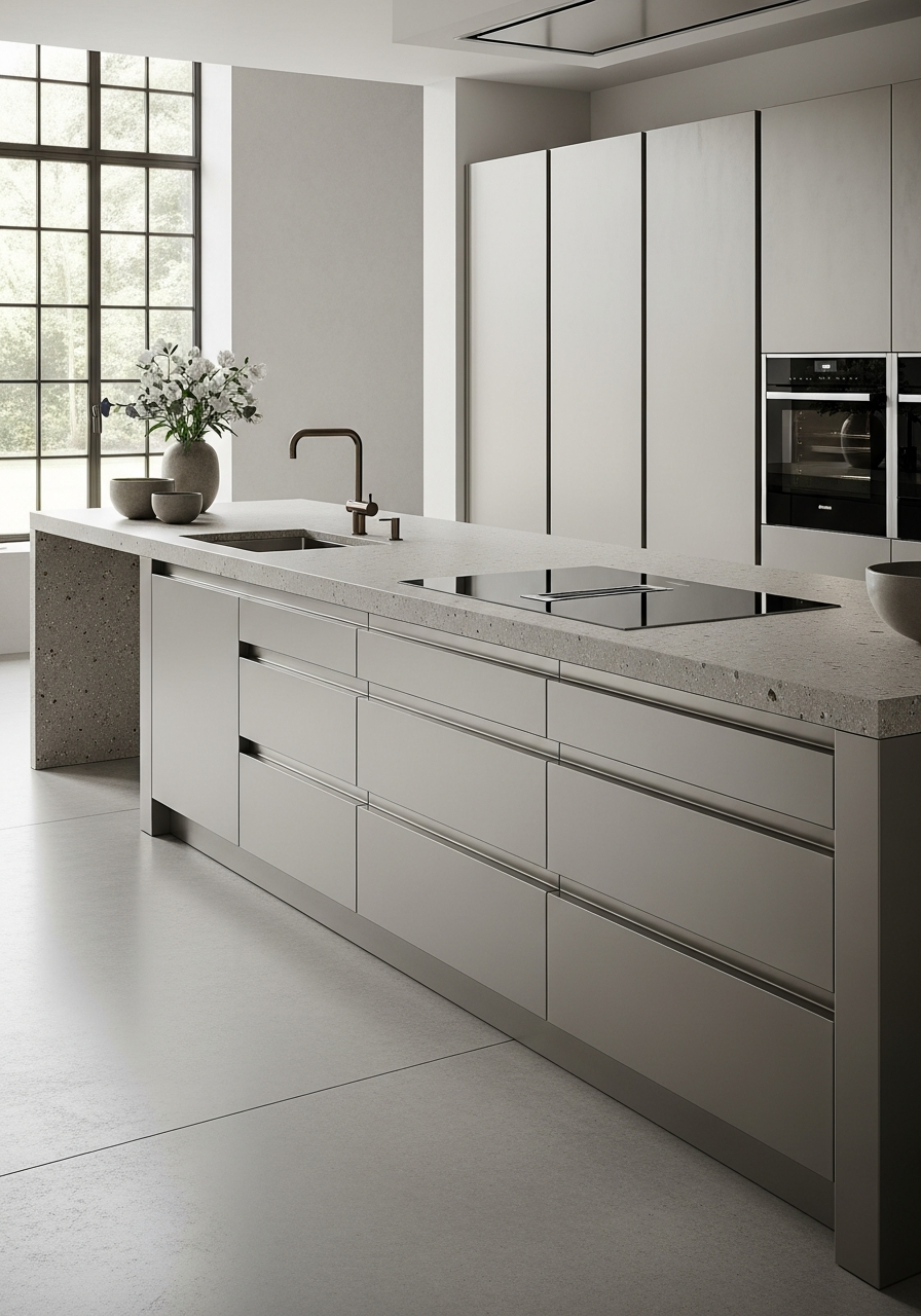 Fadior Abyss Kitchen Suite — interior room context showing cabinet integration