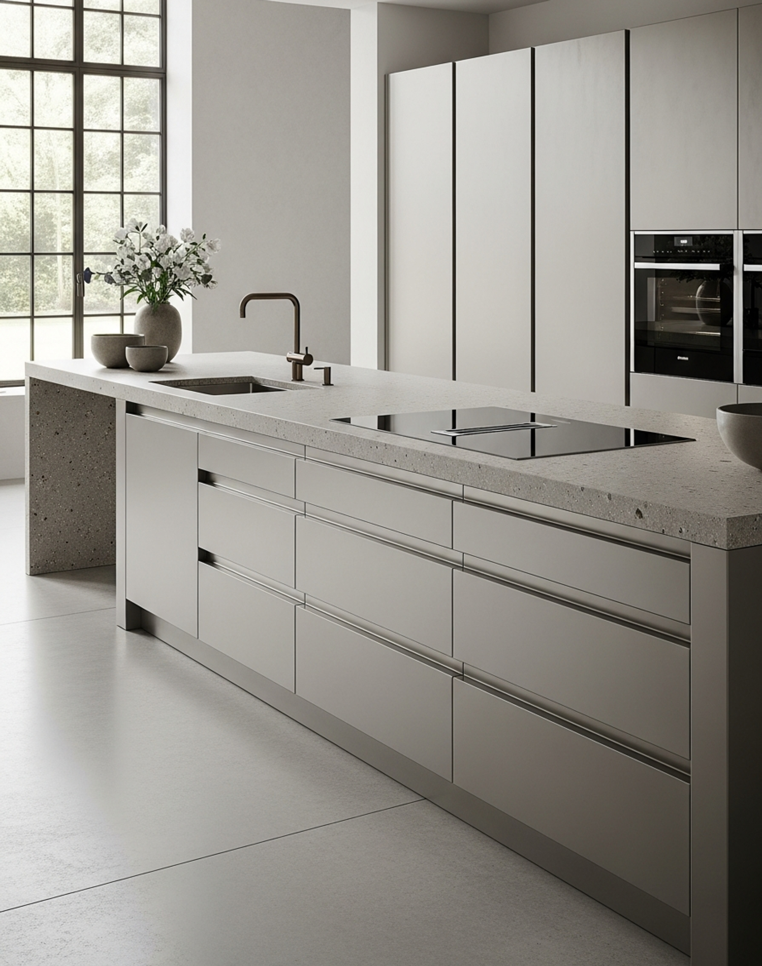 Fadior Abyss Kitchen Suite — interior room context showing cabinet integration