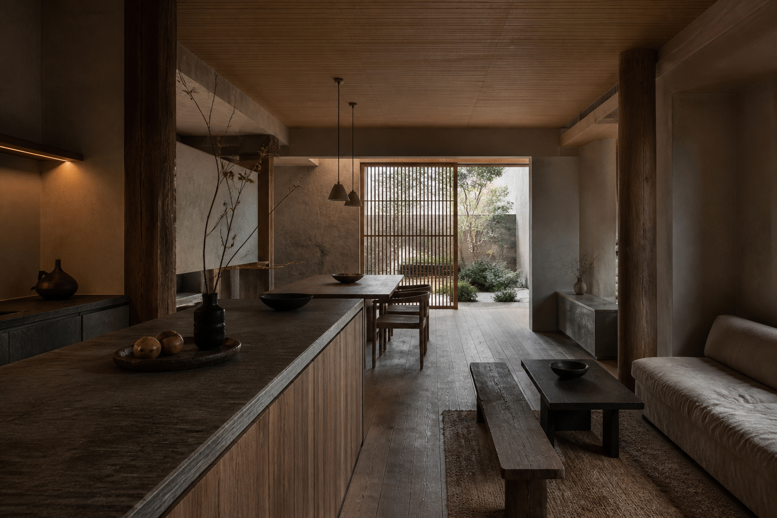 Villa de cocina de 280 m² en Taipei imagen 2