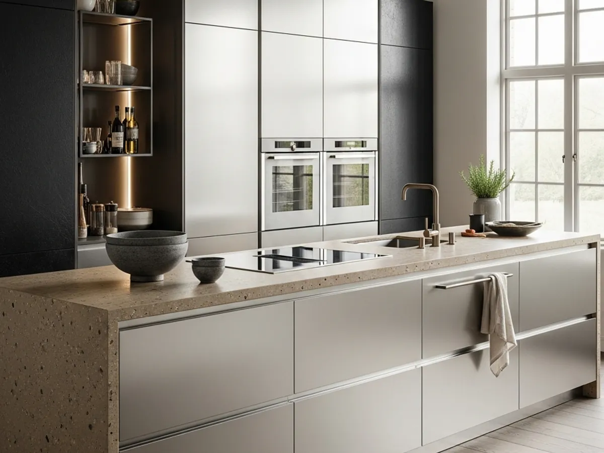Suite de Cocina Abyss vista de producto
