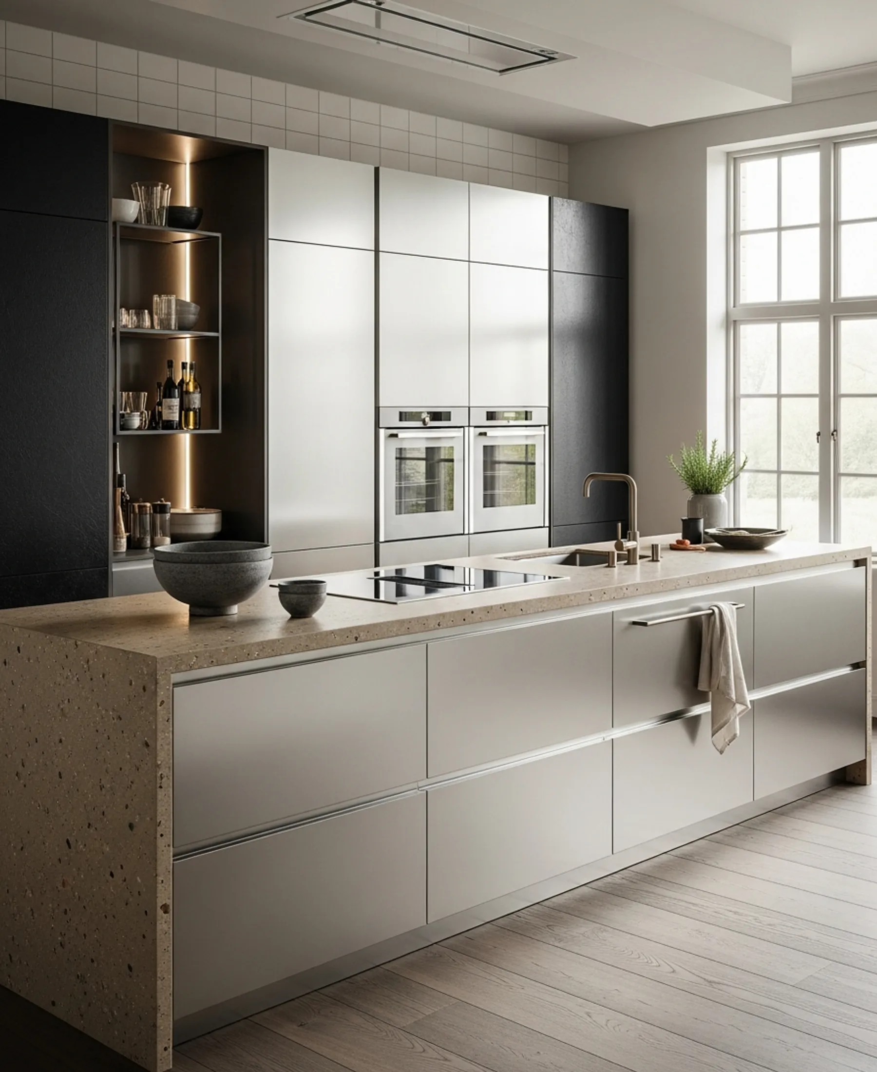 Suite de Cocina Abyss vista principal