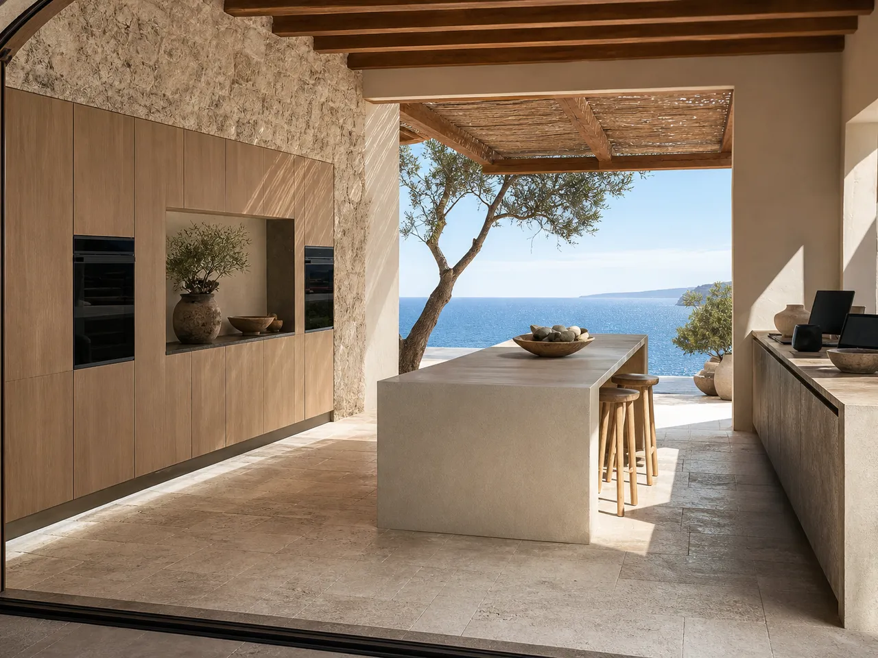 Electrodomésticos de Cocina Miele — editorial de Fadior sobre mobiliario en acero inoxidable 304