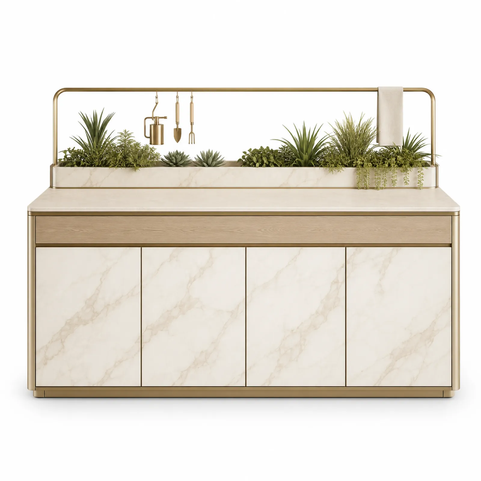 Soleil Balcony Suite con Barra de Servicio para Jardineras vista principal