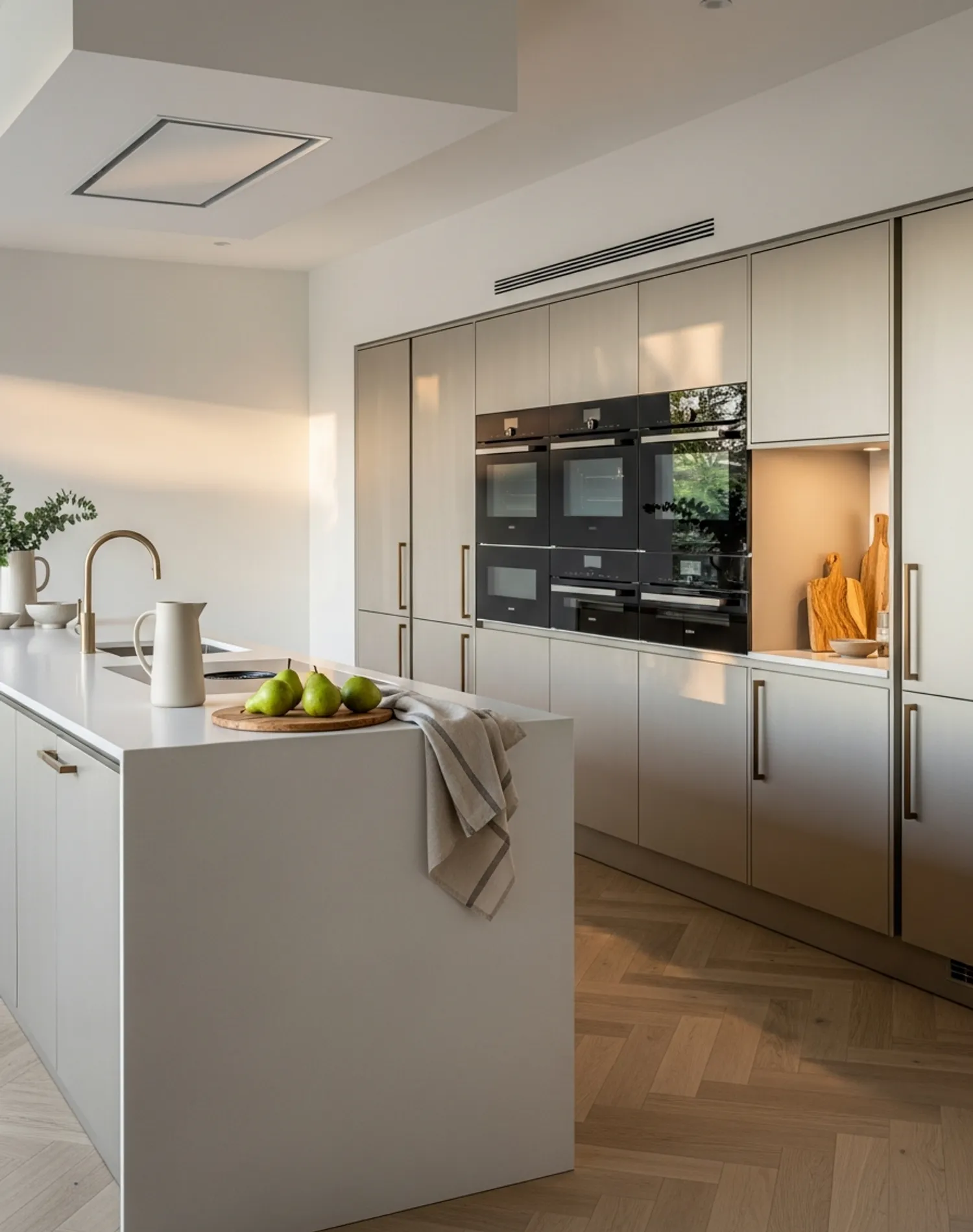 Suite de Cocina Abyss perspectiva interior